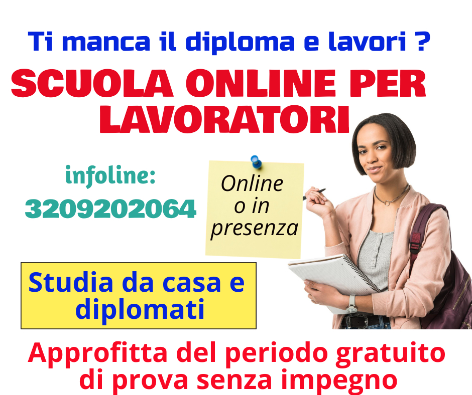 Corsi serali 10